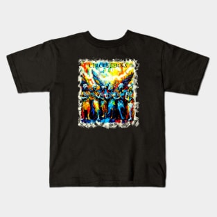 Wings of mummies cj Kids T-Shirt